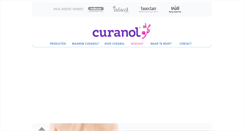 Desktop Screenshot of curanol.nl